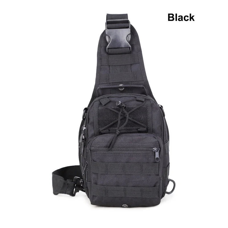 Hiking Trekking Backpack Sports Climbing Shoulder Bags Camping Hunting Daypack Fishing Outdoor Crossbody Bag