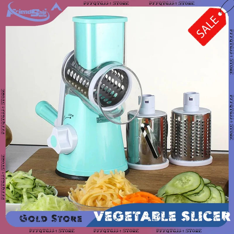 Rotary Vegetable Chopper