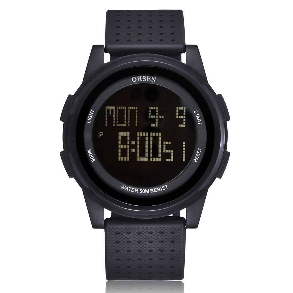 Fashion Sport Digital watch men Women LED electronic fashion watches unisex lady waterproof swimming Wristwatch clocks gift