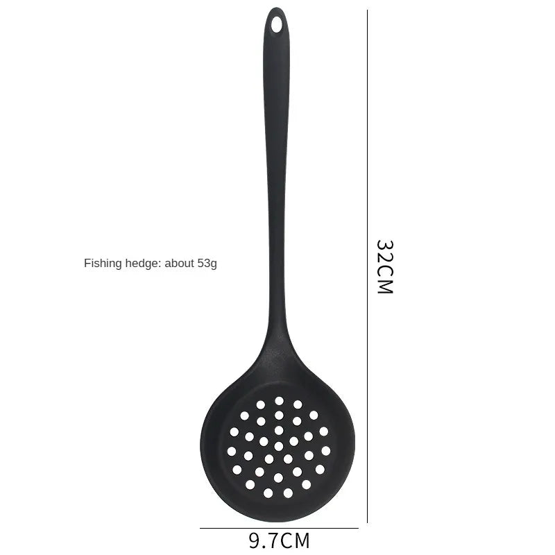 8Pcs Silicone Kitchen Utensil Set