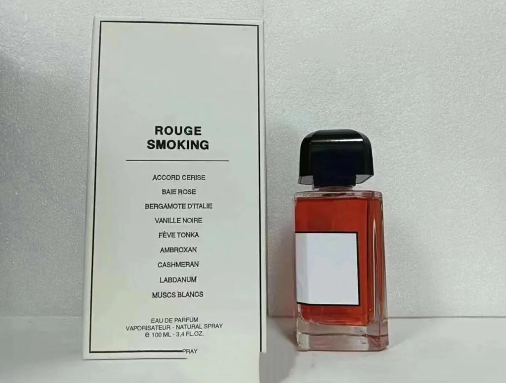 100ml Rouge Smoking Perfume – Luxury Long Lasting Unisex Eau De Parfum with Citrus & Fruity Notes