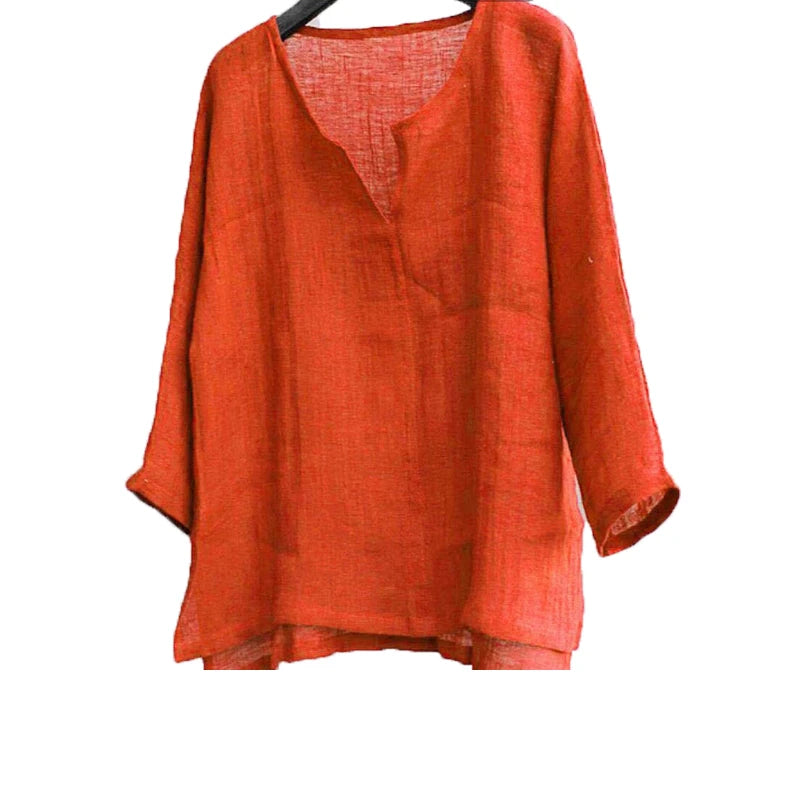 Men's Cotton Linen Shirt