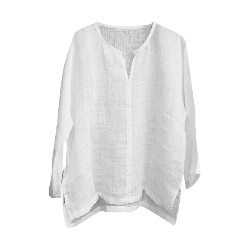 Men's Cotton Linen Shirt