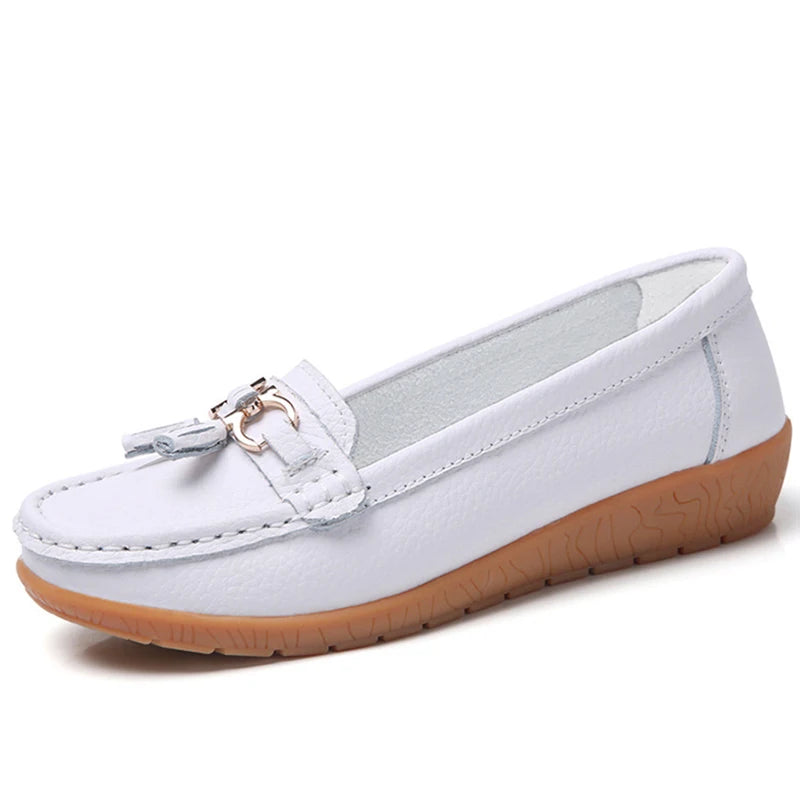 Women Shoes Nurse Loafers Shoes Classics Flats Women's Footwear