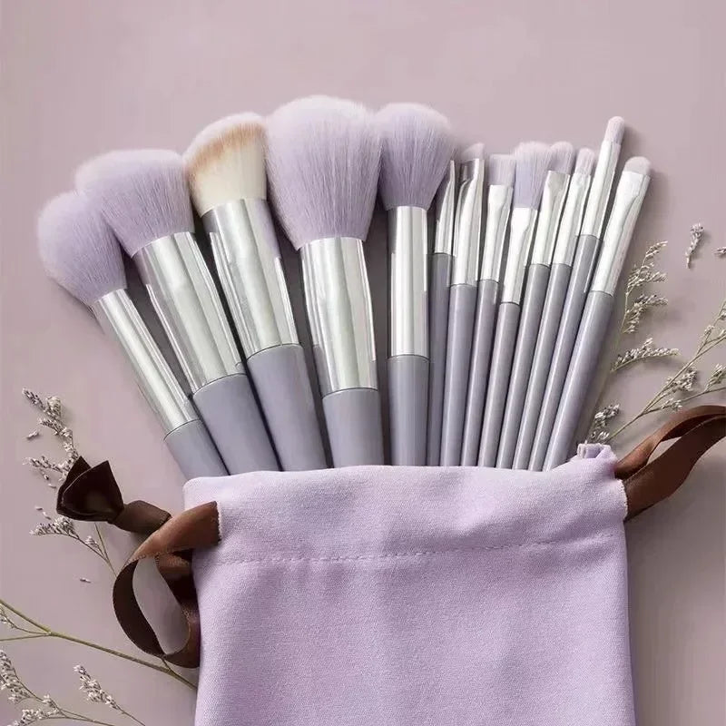 Professional Makeup Brush Set – 13/22pcs Eyeshadow & Eyeliner Tools