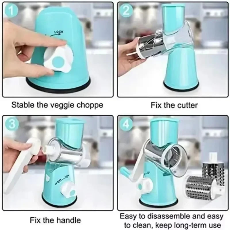 Rotary Vegetable Chopper