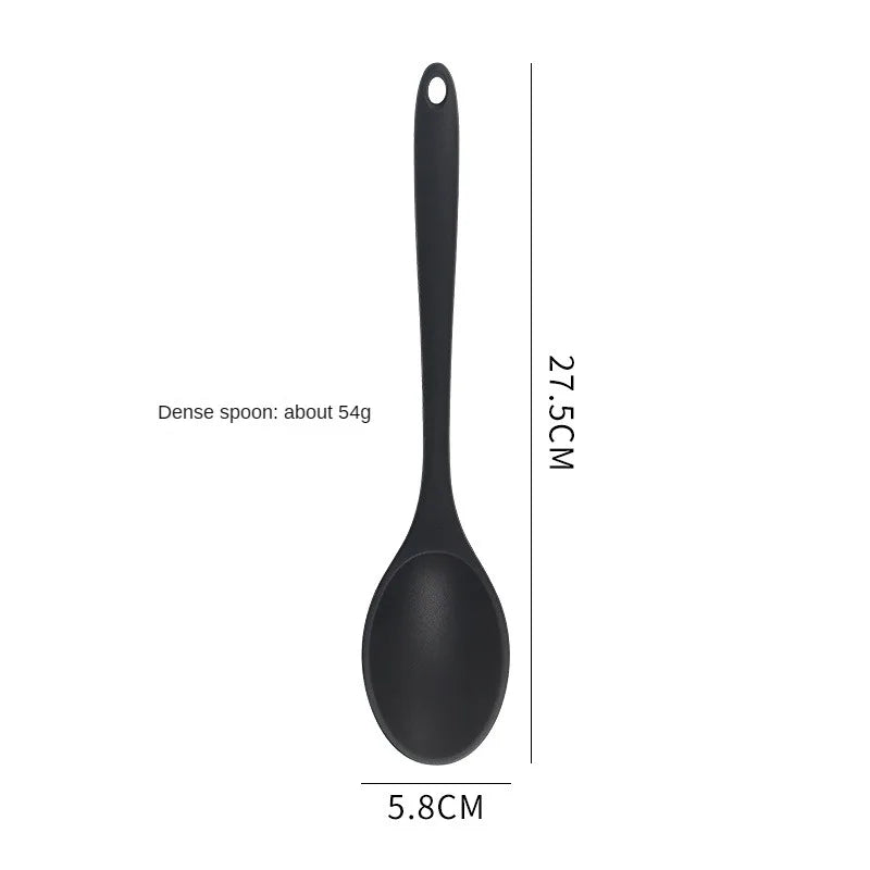 8Pcs Silicone Kitchen Utensil Set