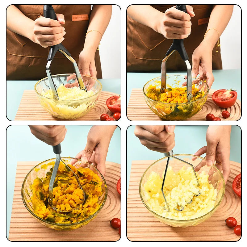 Stainless Steel Potato Masher