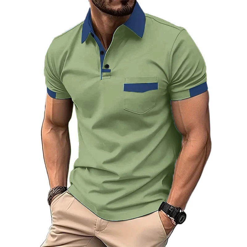 Men's Short Sleeve Polo