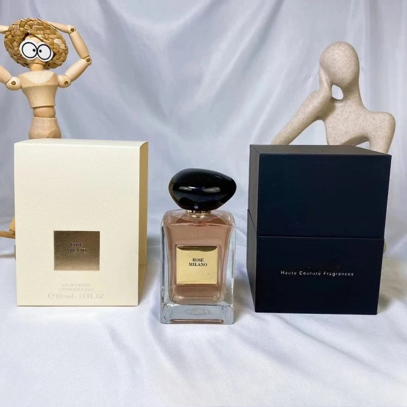 Tea Magic Sandalwood & Peony Perfume – Long Lasting Eau De Parfum for Men & Women