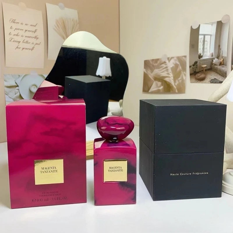 Tea Magic Sandalwood & Peony Perfume – Long Lasting Eau De Parfum for Men & Women