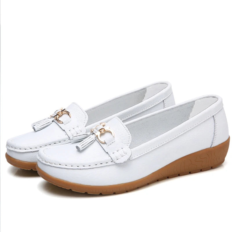 Women Shoes Nurse Loafers Shoes Classics Flats Women's Footwear