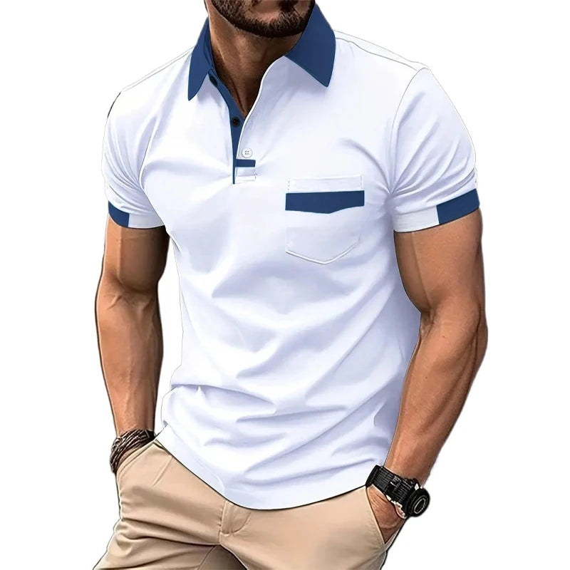 Men's Short Sleeve Polo
