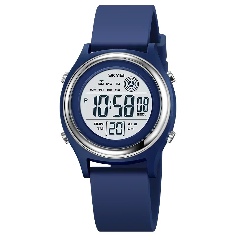 SKMEI Luxury Waterproof Shockproof Sport Countdown Watches Womens Digital Wristwatch for Women Stopwatch Lady Girl Relojes 2094