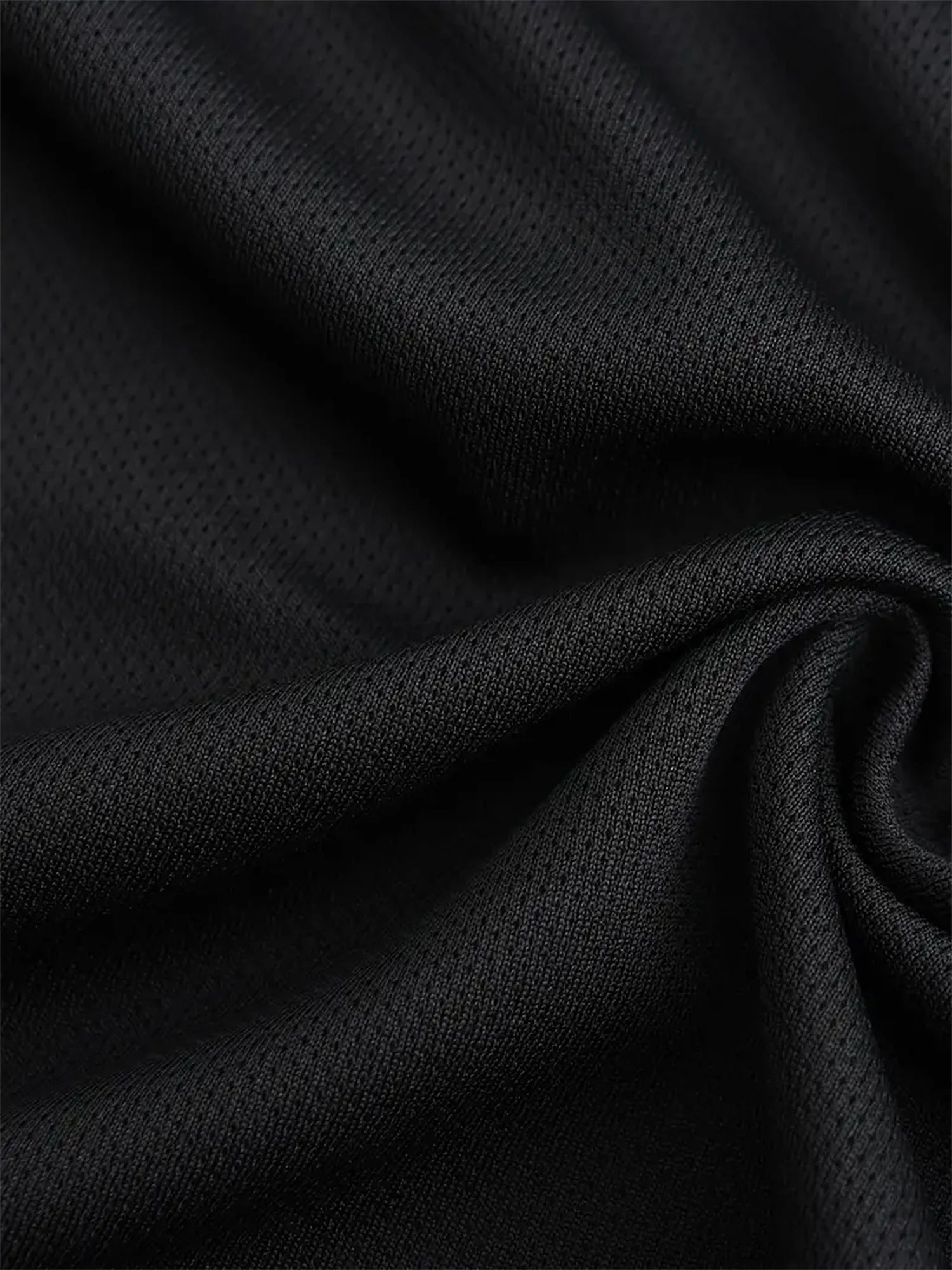 Sports Long-Sleeved Black 3-Piece Men's Round Neck Shirt Quick-Drying Top Fitness Sportswear Casual Outdoor Sportswear Body-Shap