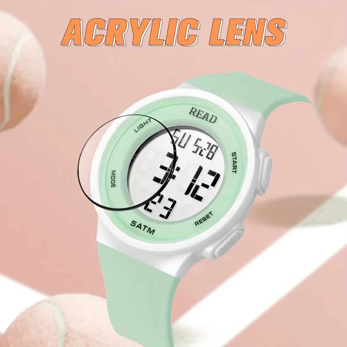 Watches for Women Waterproof  Electronic Digital Watch