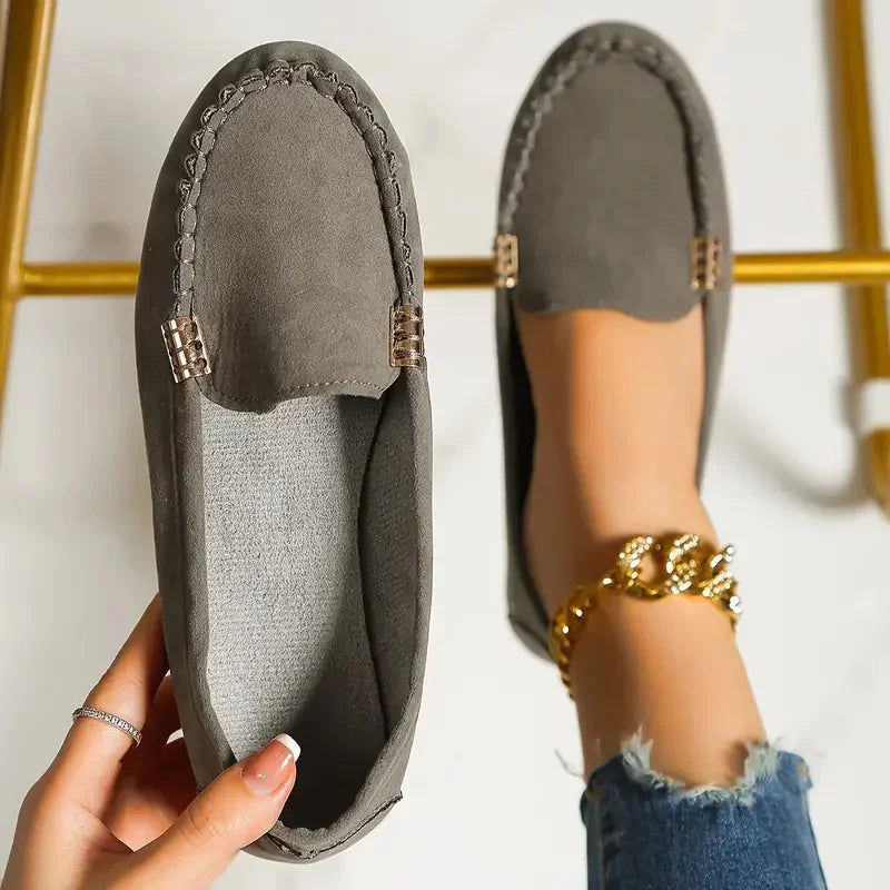 Women Casual Shoes 2024 New Spring and Autumn Fashion Non-slip Soft Denim Flat