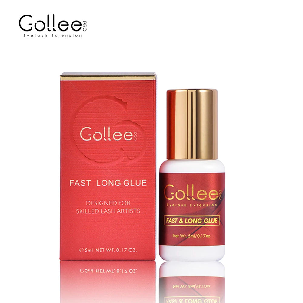Fast-drying lash adhesive – no odor, no irritation, perfect for extensions