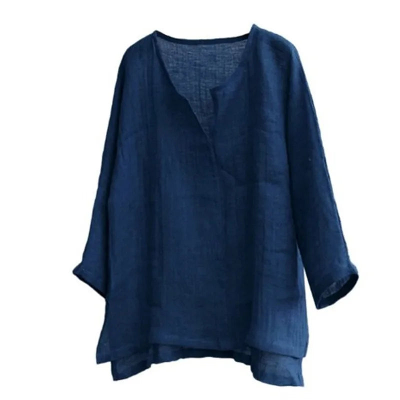 Men's Cotton Linen Shirt