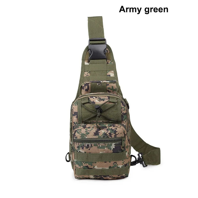 Hiking Trekking Backpack Sports Climbing Shoulder Bags Camping Hunting Daypack Fishing Outdoor Crossbody Bag