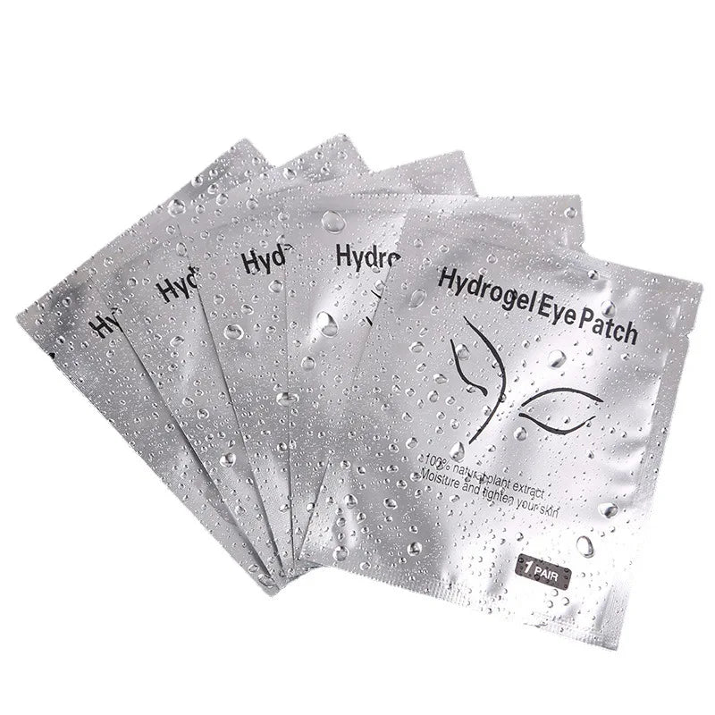 50pcs Hydrogel Eyelash Patches – Moisturizing Eye Mas