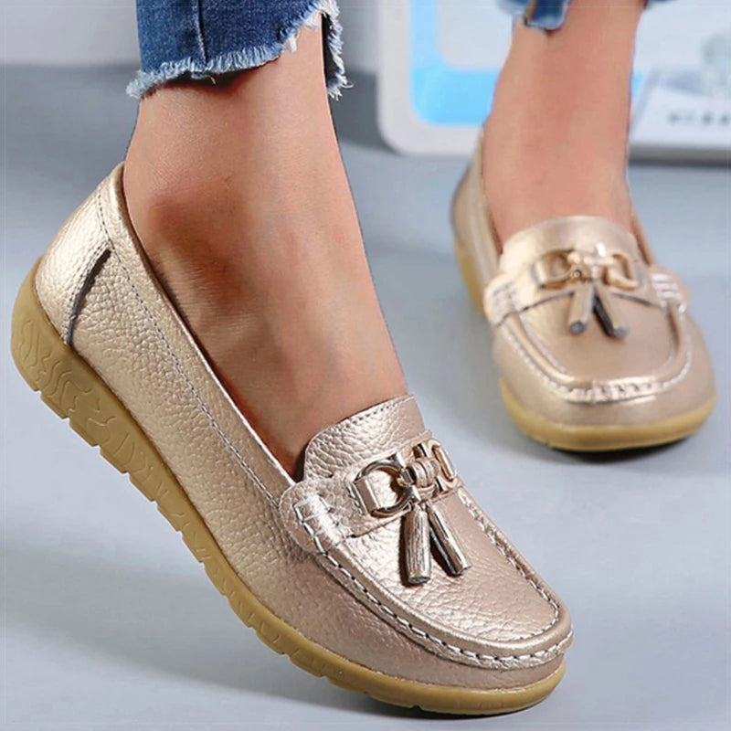 Women Shoes Nurse Loafers Shoes Classics Flats Women's Footwear