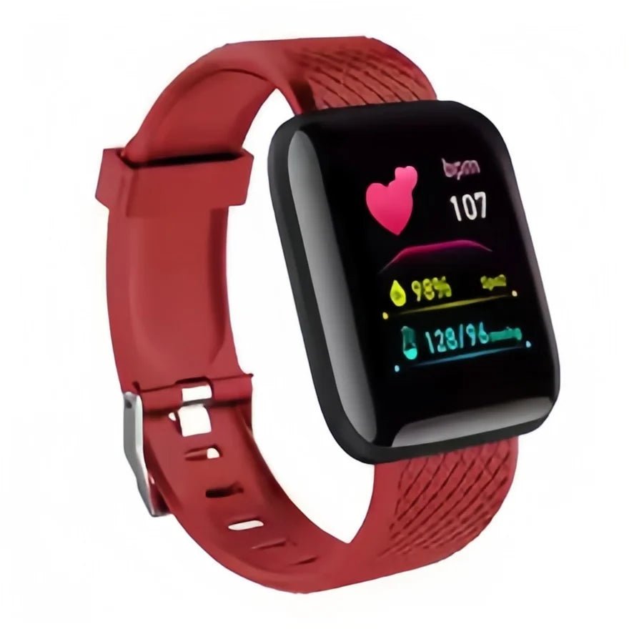 Multifunction Smartwatch – Bluetooth Calls, Heart Rate & SpO2, Sleep & Step Tracker