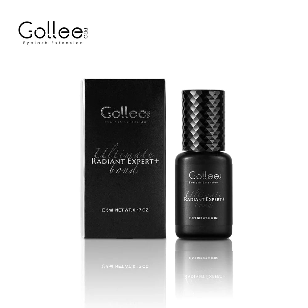 Fast-drying lash glue with no odor or irritation – perfect for eyelash extensions.