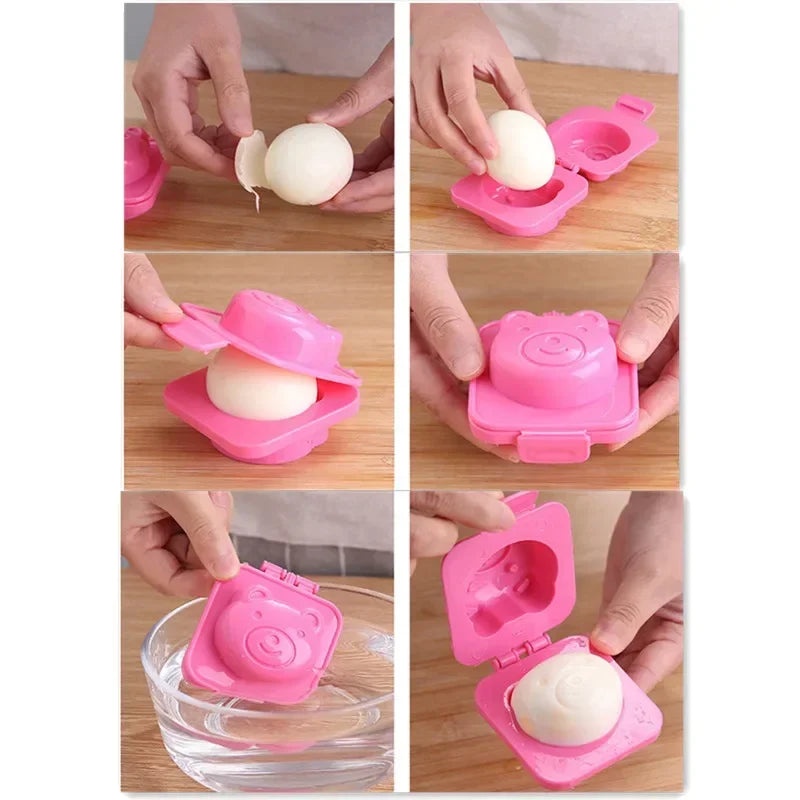 Cartoon Egg Mold