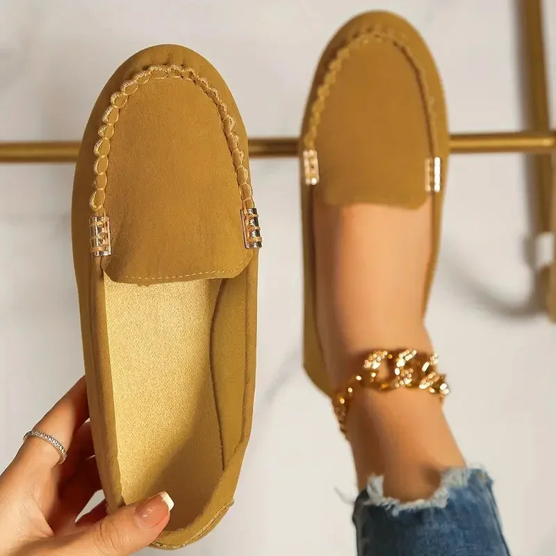 Women Casual Shoes 2024 New Spring and Autumn Fashion Non-slip Soft Denim Flat