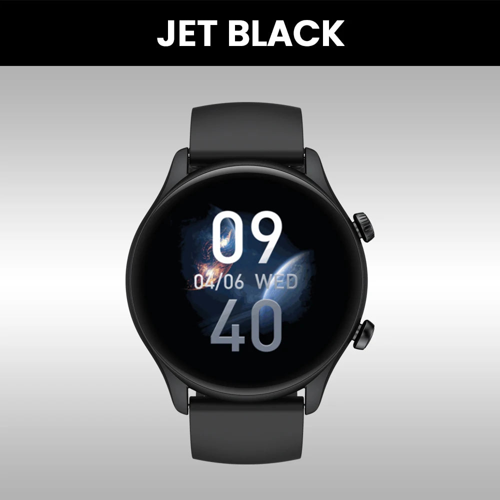 Zeblaze Btalk 3 Plus Smartwatch – 1.39" HD, Voice Calls & Fitness Tracker