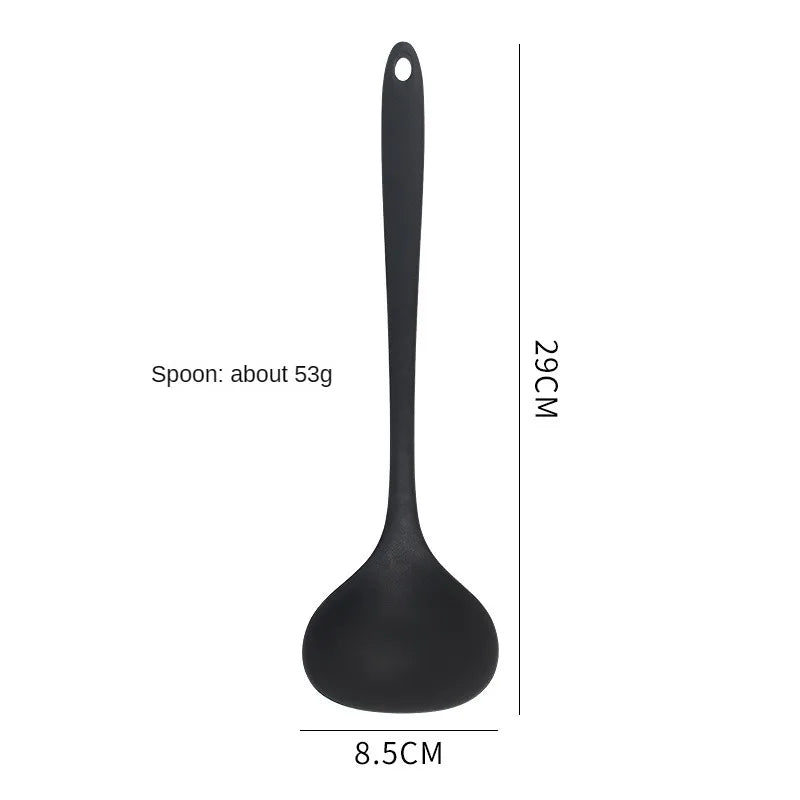 8Pcs Silicone Kitchen Utensil Set