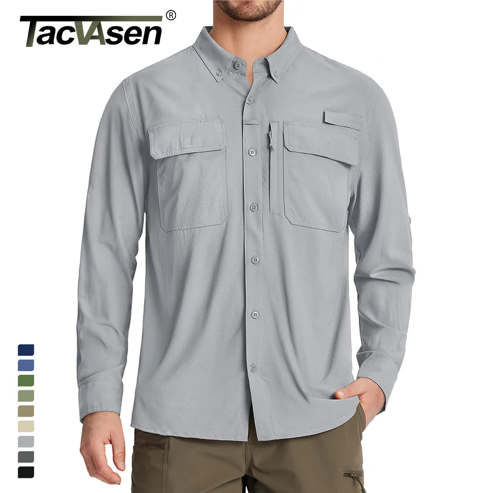 Men's UPF 50+ Fishing Shirt
