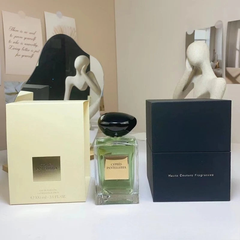 Tea Magic Sandalwood & Peony Perfume – Long Lasting Eau De Parfum for Men & Women
