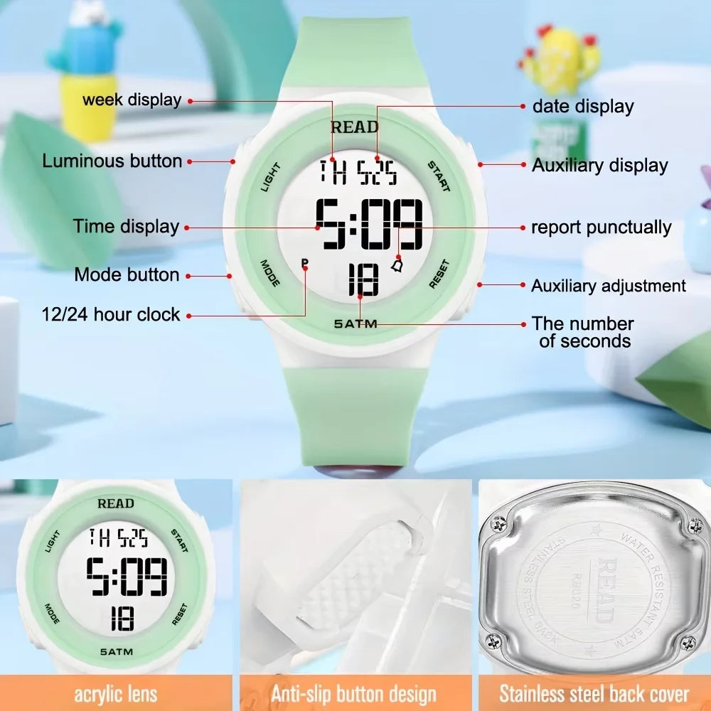 Watches for Women Waterproof  Electronic Digital Watch