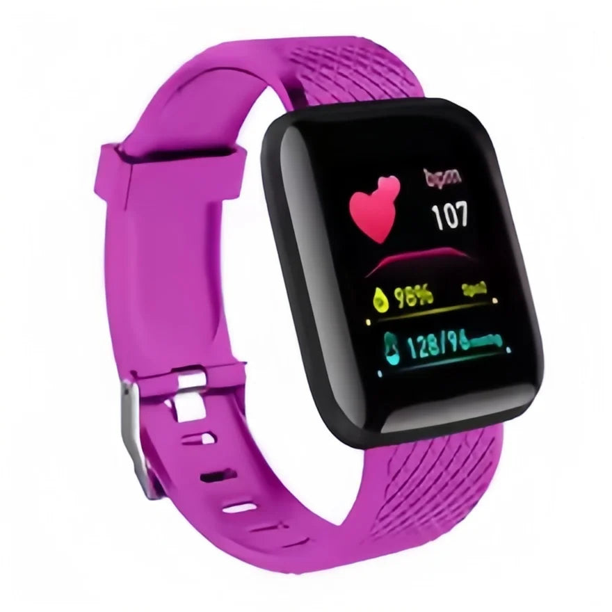 Multifunction Smartwatch – Bluetooth Calls, Heart Rate & SpO2, Sleep & Step Tracker
