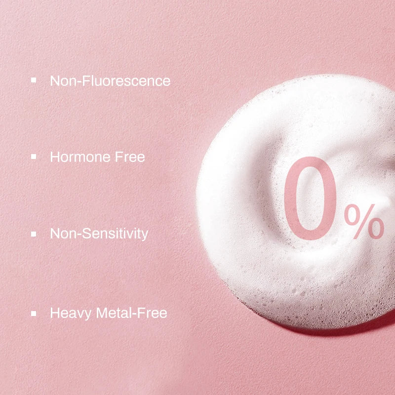 NATUHANA 60ml Gentle Lash Cleansing Mousse – Safe for Extensions