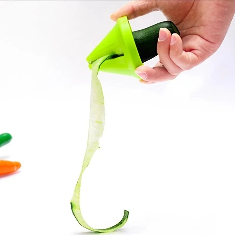 Rotating Vegetable Slicer
