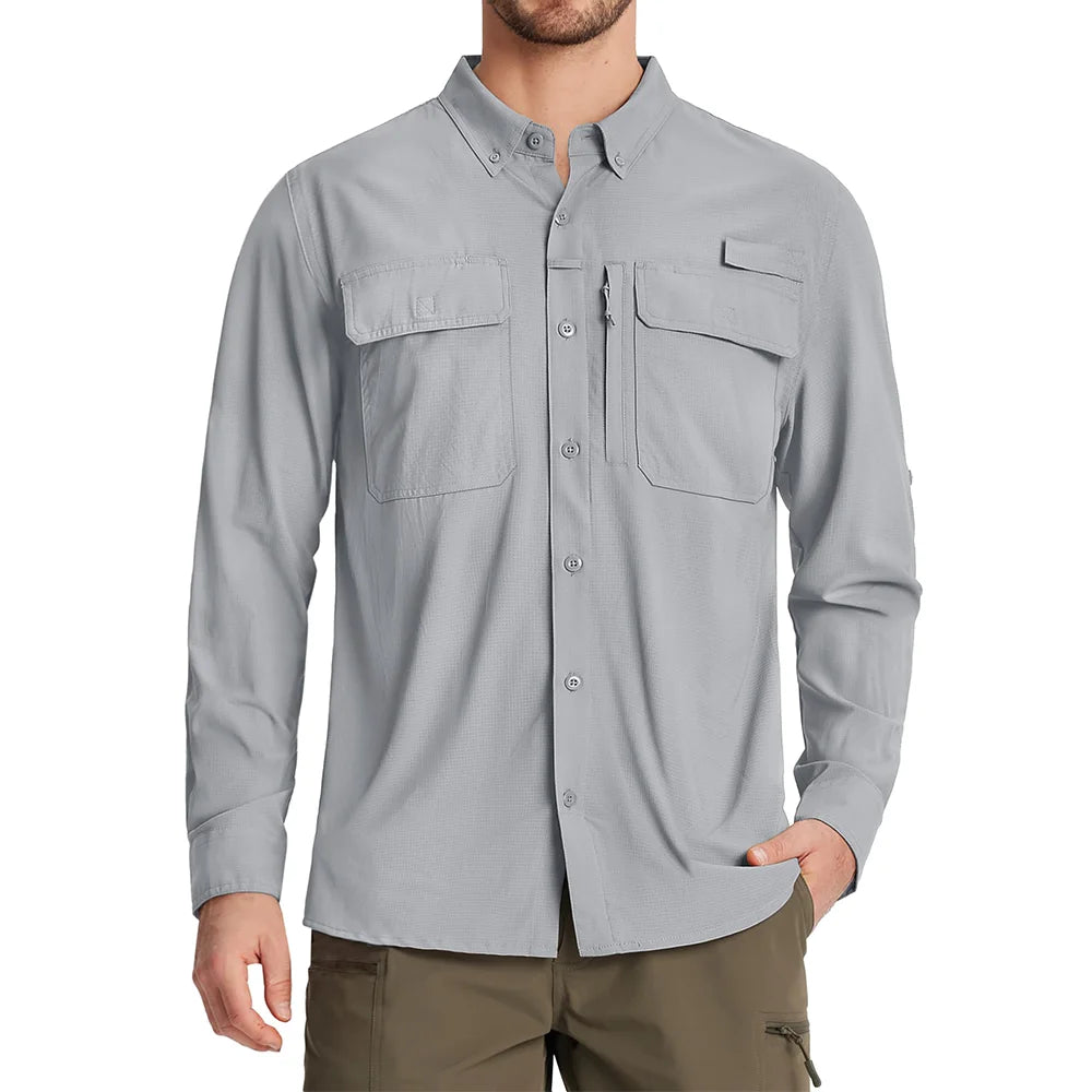 Men's UPF 50+ Fishing Shirt