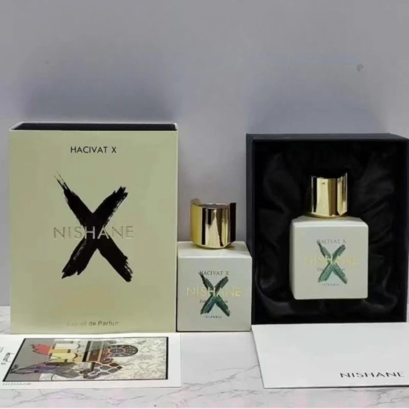 Nishane Hacivat & Karagoz Perfume – 100ml Unisex Eau De Parfum Long Lasting Luxury Fragrance
