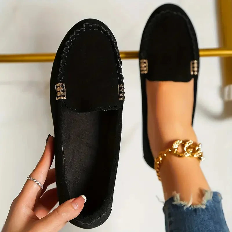 Women Casual Shoes 2024 New Spring and Autumn Fashion Non-slip Soft Denim Flat