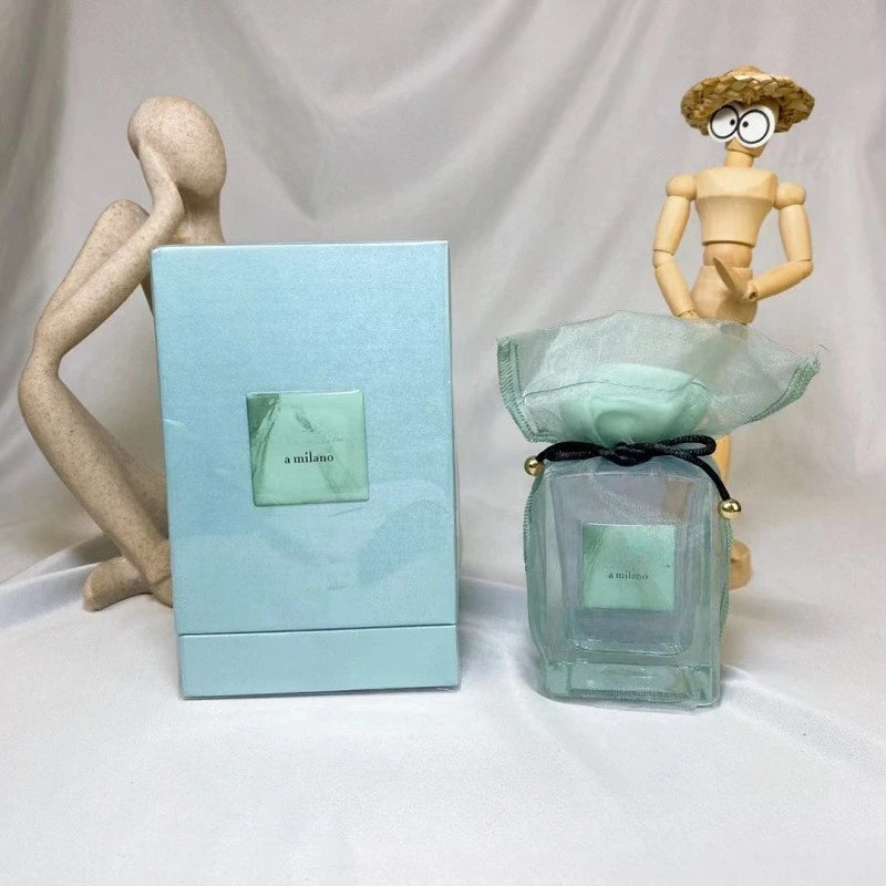 Tea Magic Sandalwood & Peony Perfume – Long Lasting Eau De Parfum for Men & Women