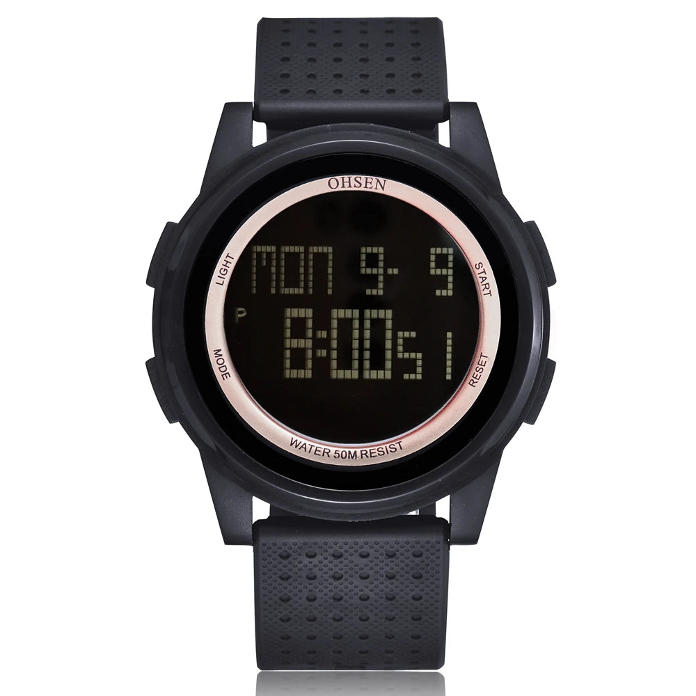 Fashion Sport Digital watch men Women LED electronic fashion watches unisex lady waterproof swimming Wristwatch clocks gift