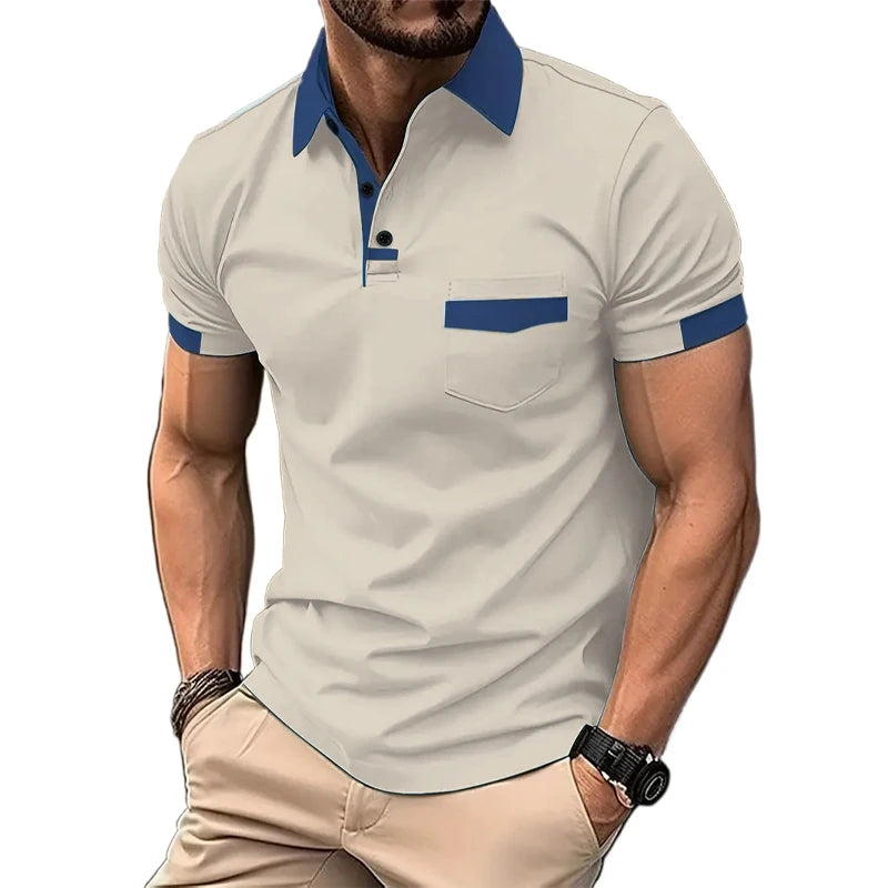 Men's Short Sleeve Polo