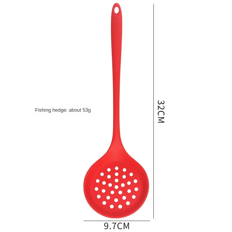 8Pcs Silicone Kitchen Utensil Set