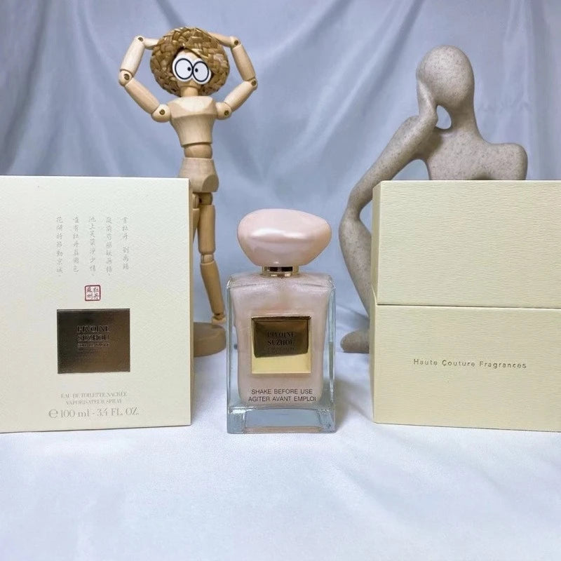 Tea Magic Sandalwood & Peony Perfume – Long Lasting Eau De Parfum for Men & Women