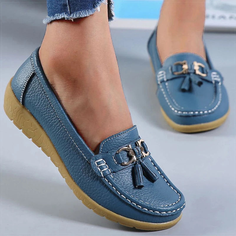 Women Shoes Nurse Loafers Shoes Classics Flats Women's Footwear