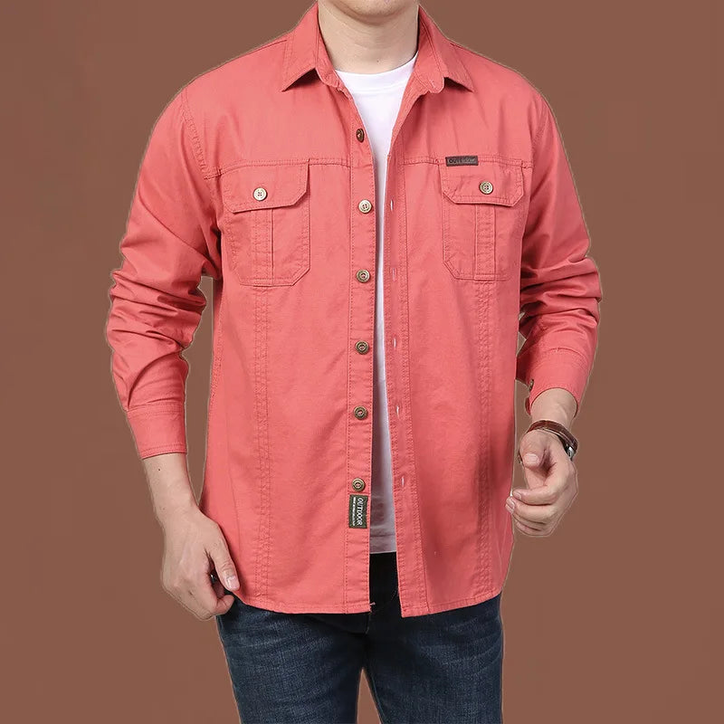 Vintage Cotton Safari Shirt