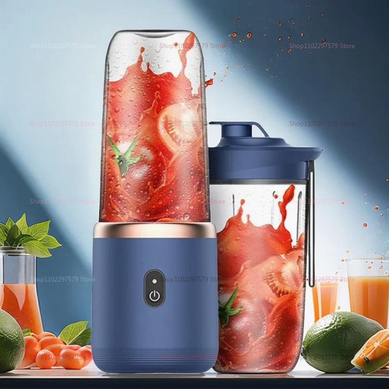 Portable Electric Mixer Machine 6 Blades Kitchen Tools