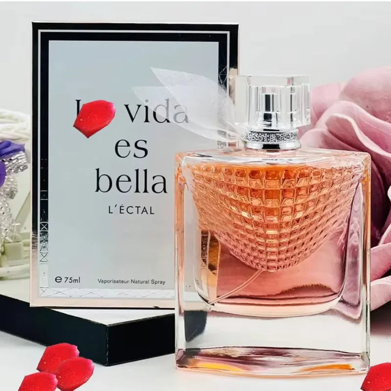 75ml Women’s Perfume – True Love Rose, Long Lasting Fragrance